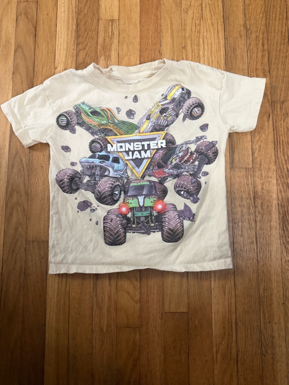 Monster Jam 3T Graphic Tee